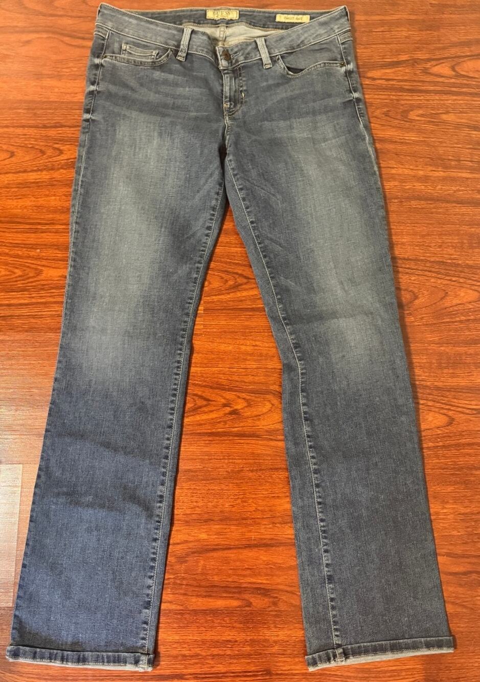 Y2K Guess Los Angeles Jeans Size 32 Boot Cut